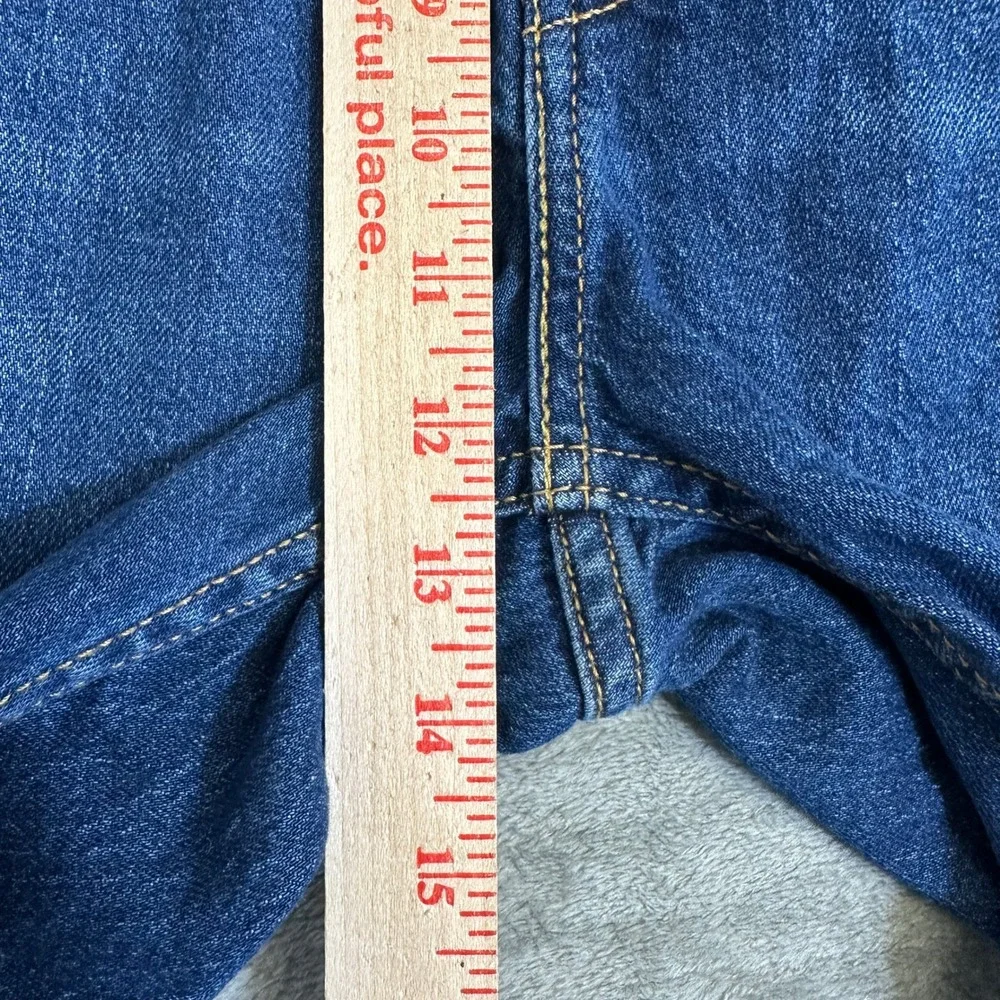 Levis 514 Straight Fit Mens Blue Denim Jeans W40 L30 00514-1744